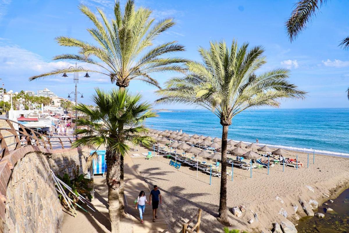 Апартаменты Direct Sea View- Bilbil Sunrise! Бенальмадена Экстерьер фото