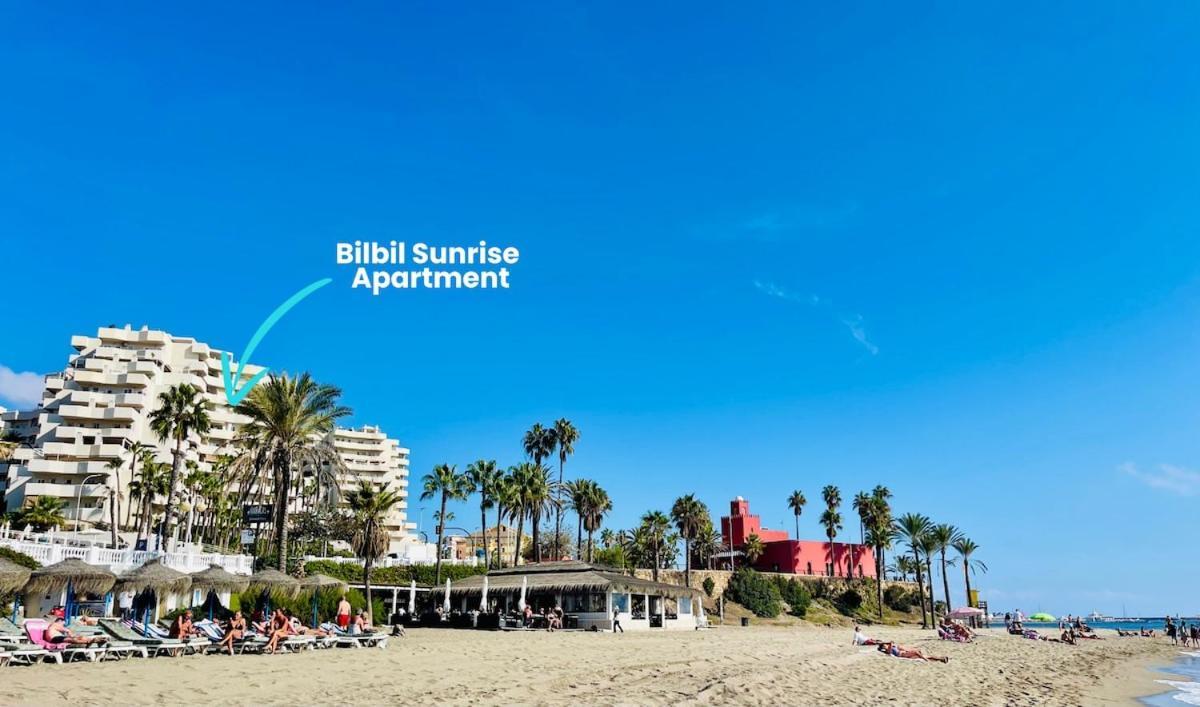 Апартаменты Direct Sea View- Bilbil Sunrise! Бенальмадена Экстерьер фото
