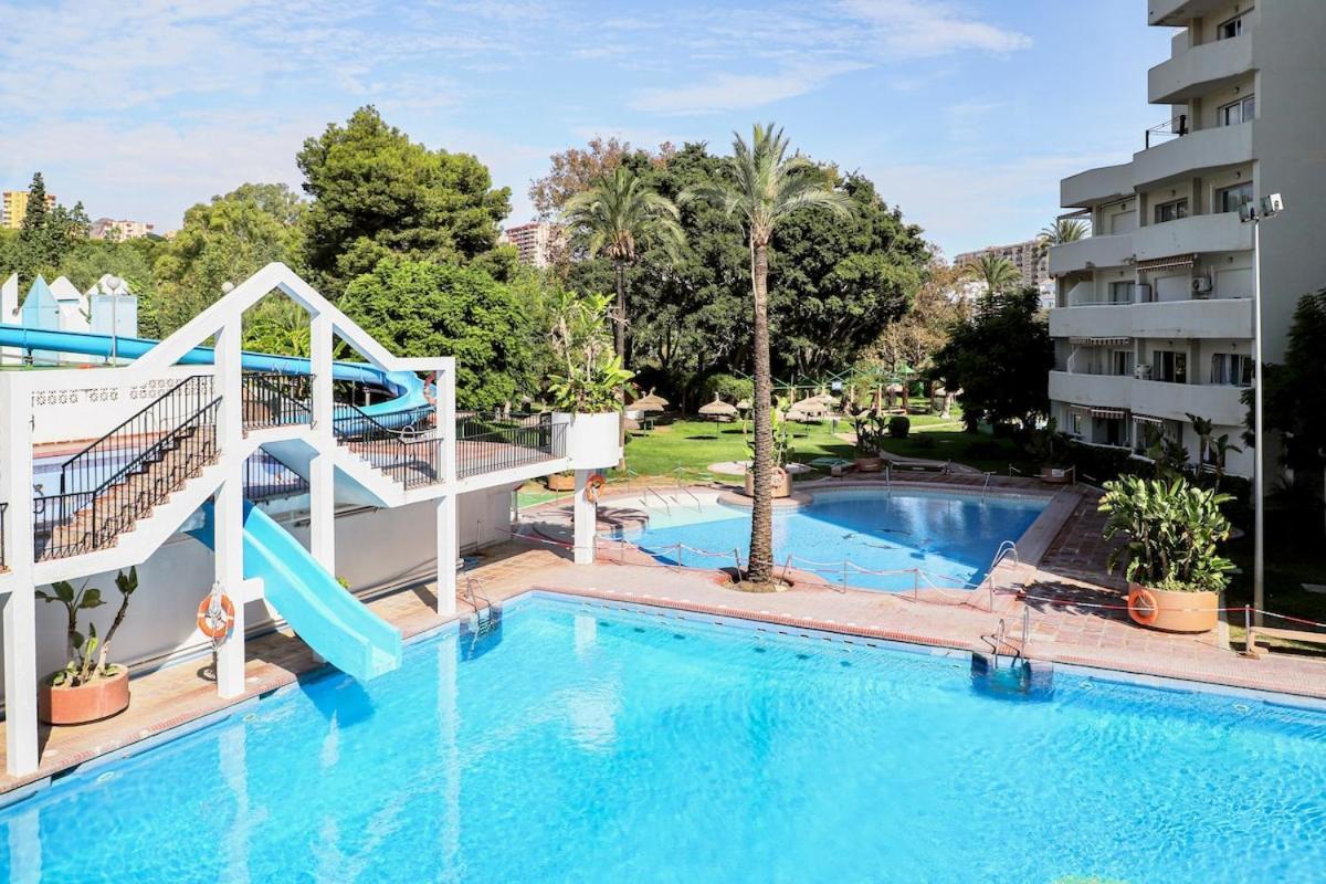 Апартаменты Direct Sea View- Bilbil Sunrise! Бенальмадена Экстерьер фото