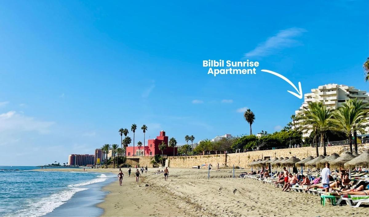 Апартаменты Direct Sea View- Bilbil Sunrise! Бенальмадена Экстерьер фото