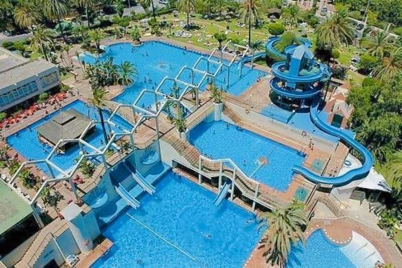 Апартаменты Direct Sea View- Bilbil Sunrise! Бенальмадена Экстерьер фото