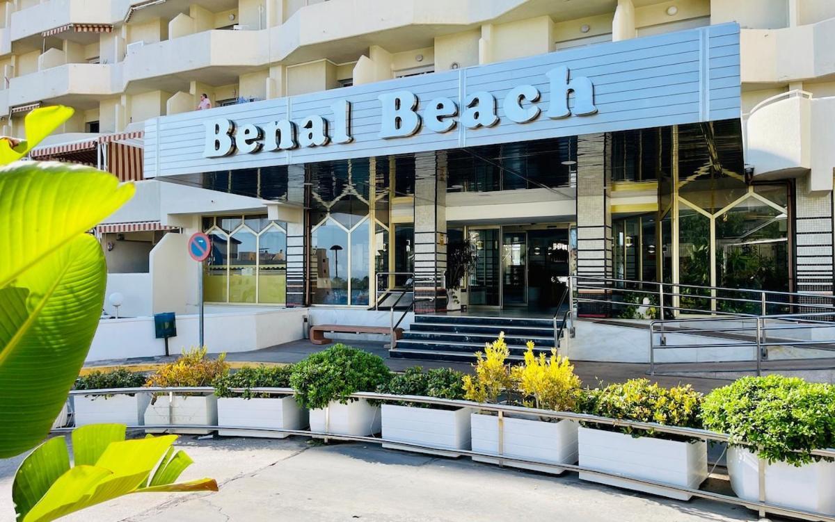 Апартаменты Direct Sea View- Bilbil Sunrise! Бенальмадена Экстерьер фото